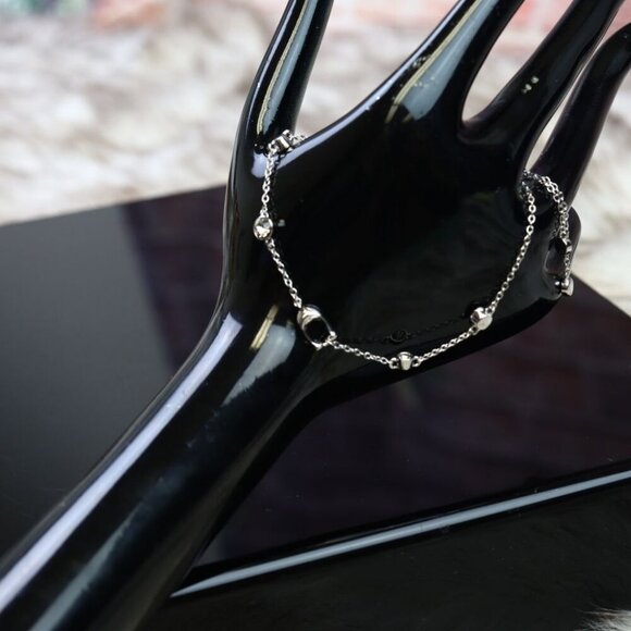 COACH SIGNATURE CRYSTAL SLIDER BRACELET C9449 ABJ - Picture 7 of 9